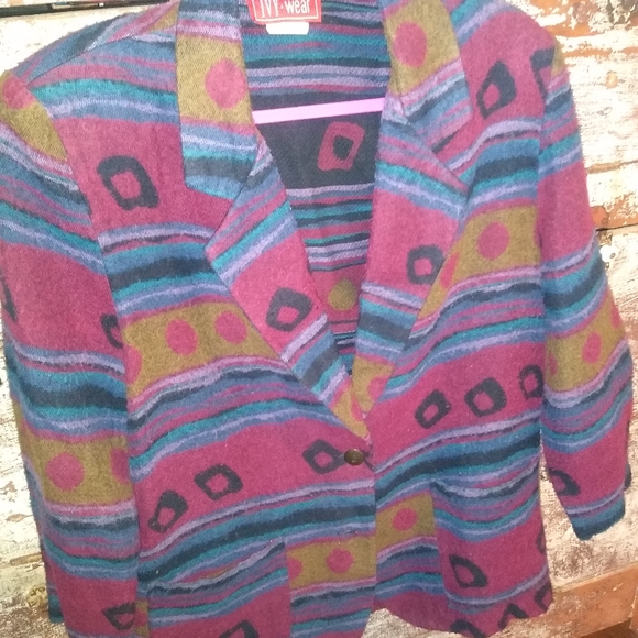 Vintage Ivy Wear Jacket - Picture 5 of 5